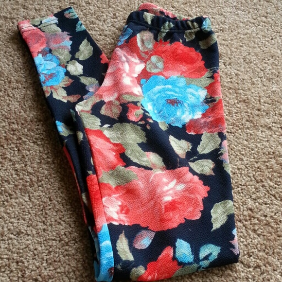 Asos floral leggings