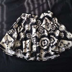 Tribal skirt