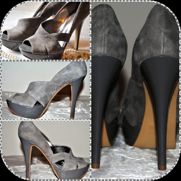 Guess Stiletto Platform Sandal - 7.5
