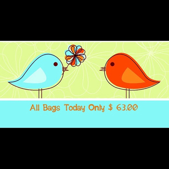 Each bag on sale for $63 originally $85 - Picture 1 of 1