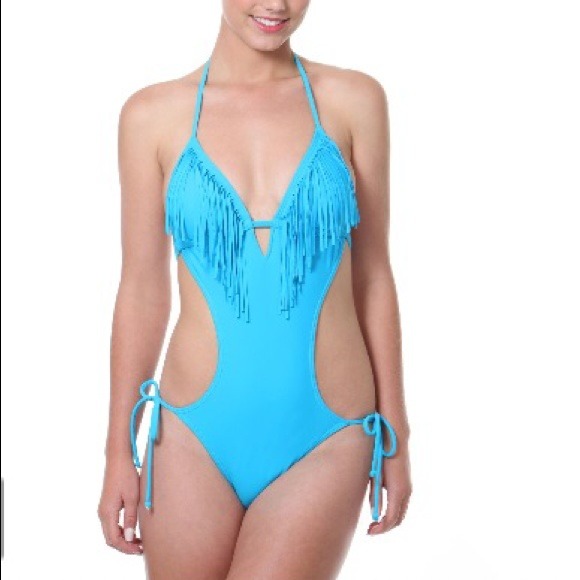 Reduced🚫🚫New Joe boxer swimsuit with fringes