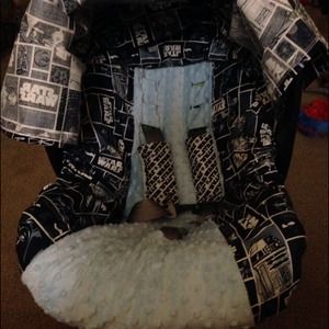 ⭐️ON HOLD⭐️Star Wars car seat cover