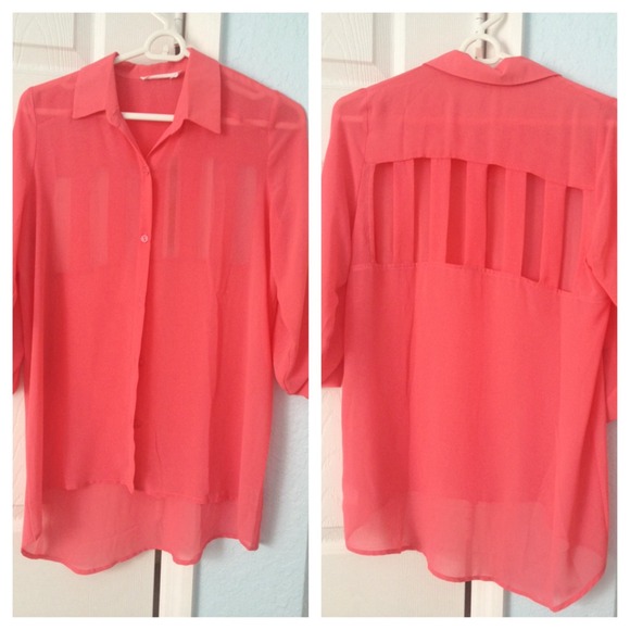 Lush blouse