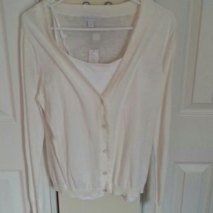 Cream Cardigan