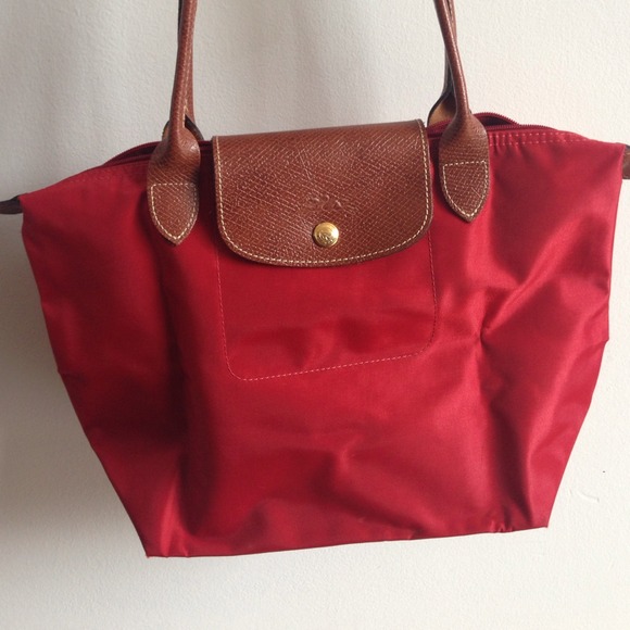 Longchamp Small Pliage - Red