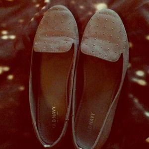 Gray old navy loafers