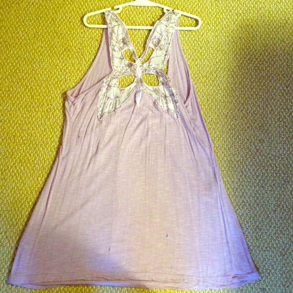 Butterfly Tank Top