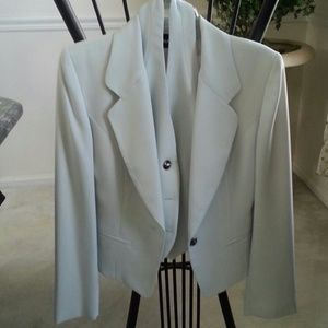 Spring jacket with halter vest