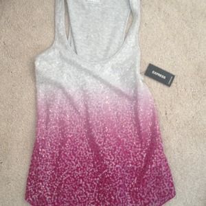 Express tank top