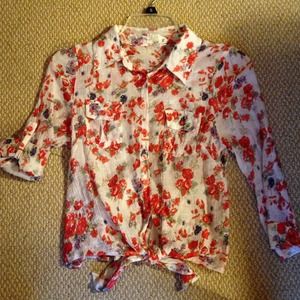 Floral shirt
