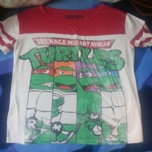 Teenage mutant ninja turtles tee
