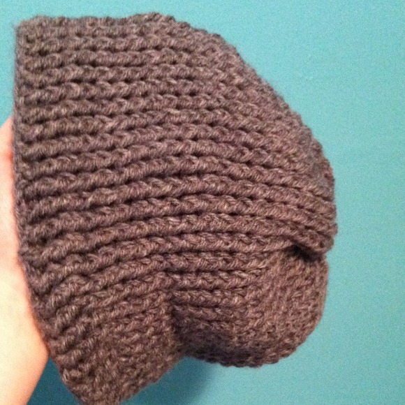 Homemade crocheted slouchy beanie😘 - Picture 2 of 3
