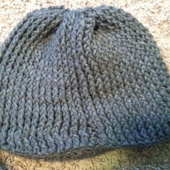 Homemade crocheted slouchy beanie😘 - Picture 3 of 3