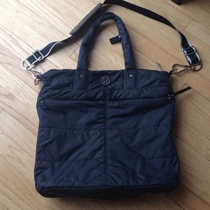 Lululemon bag - black nylon