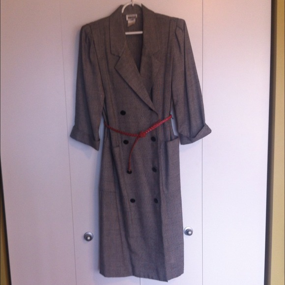 Button down shift dress