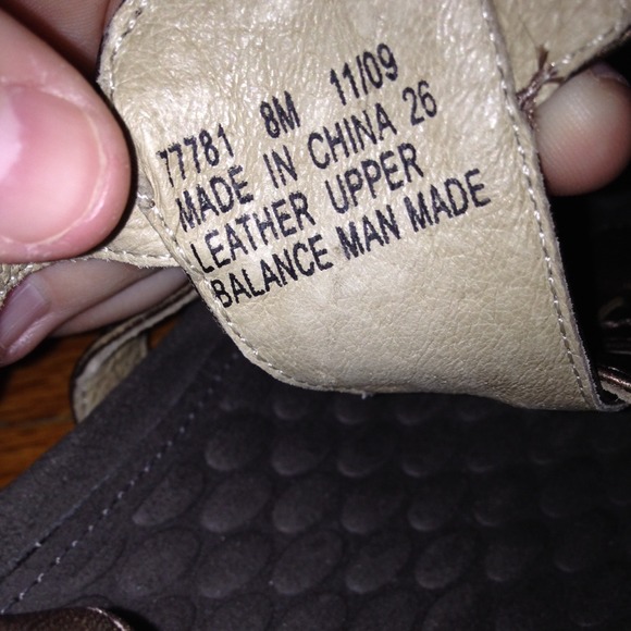 Privo sandals! NWOT - Picture 2 of 4