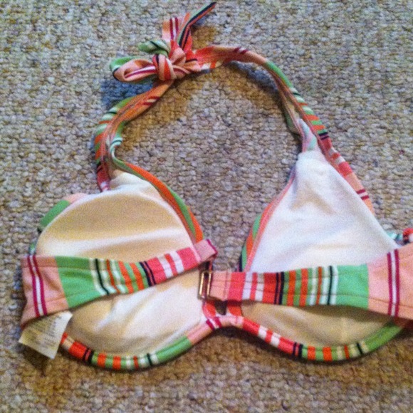 Pink bikini top - Picture 2 of 2