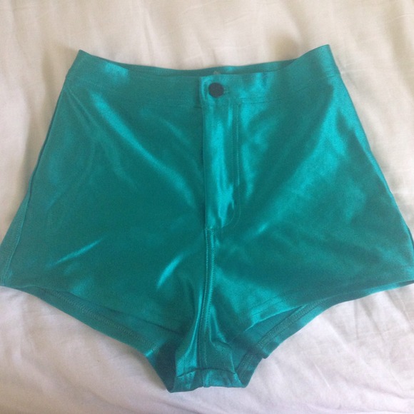American Apparel Disco Shorts