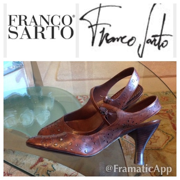 Franco Sarto Sling back sandals