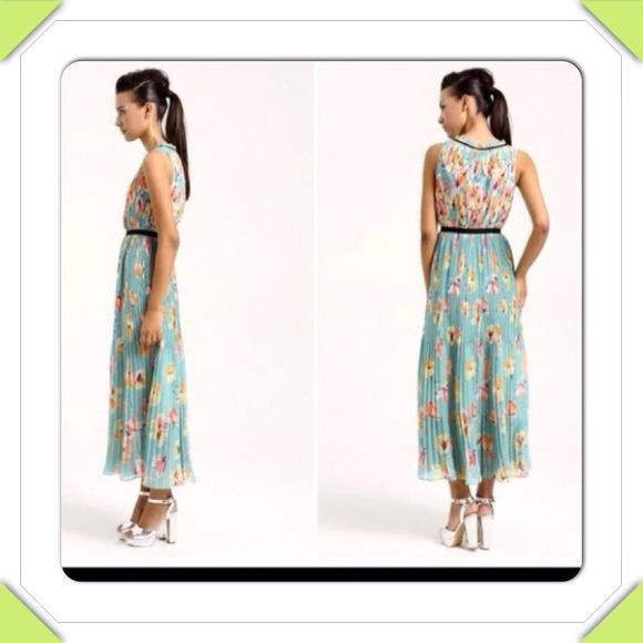 ❗NEW ITEM❗Floral Ankle Length Dress - Picture 4 of 4