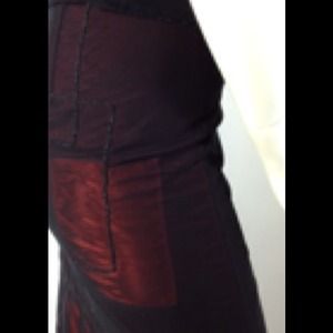 Laundry Beaded Mesh Skirt SZ. Small