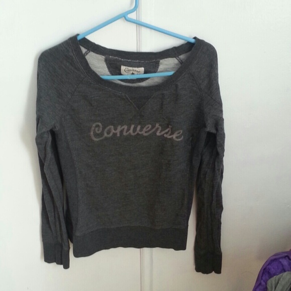 Converse brand sweatshirt