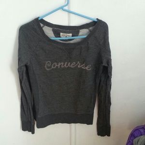 Converse brand sweatshirt