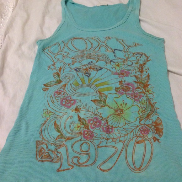 🌞Roxy tank top🌞 - Picture 2 of 3