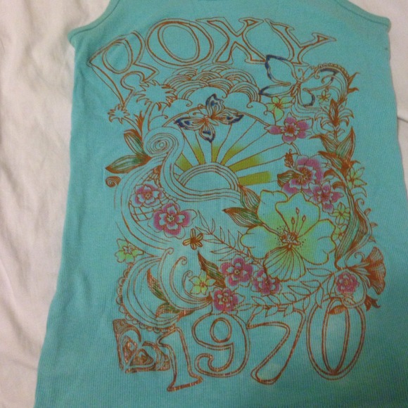 🌞Roxy tank top🌞 - Picture 3 of 3