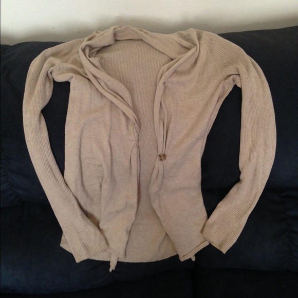 Beige sweater