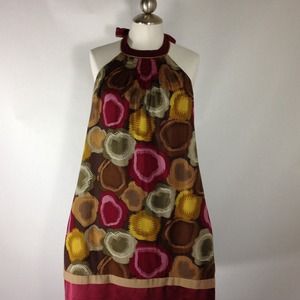 BCBG Halter Dress SZ. Med