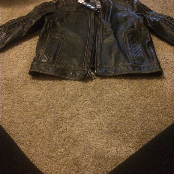 Affliction Bk Premium Ghost Rider Jacket XL  & XXL