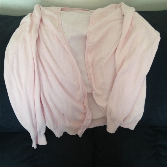 Pink sweater