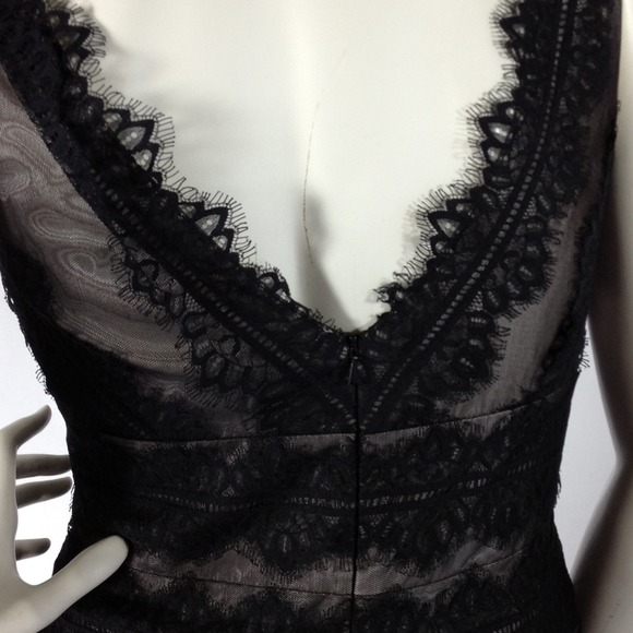 JS Collections Black Lace Dress SZ. 10