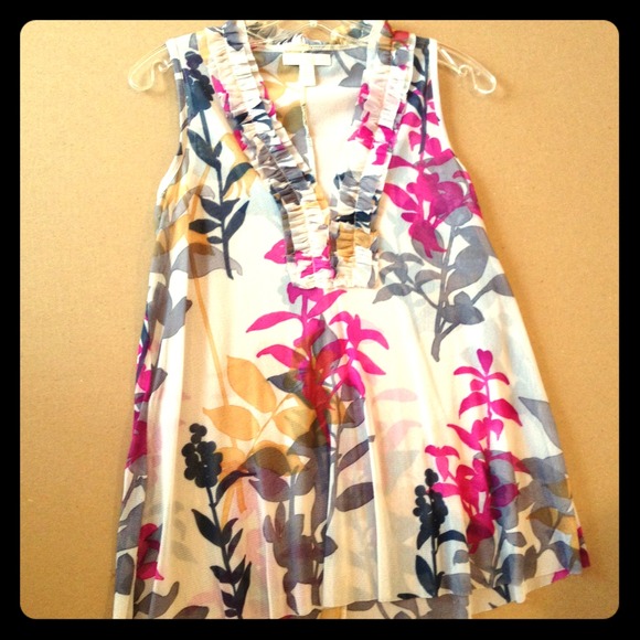 Sleeveless Top by Weston Wear/ Anthropologie