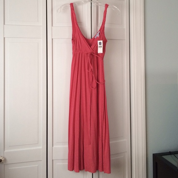 ⚡️price reduced⚡️GAP polka dot jersey dress