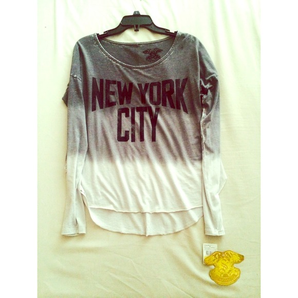 NYC Ombré Shirt 🌃🗽