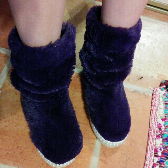 Furry Slippers