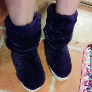 Furry Slippers