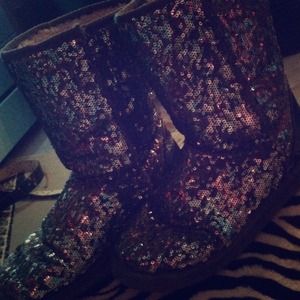 Arizona Sequin Boots