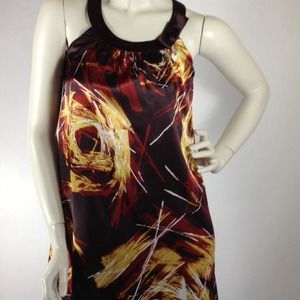 BCBG Halter Dress SZ. small