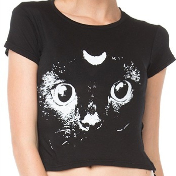 Cat Graphic Brandy Melville Top