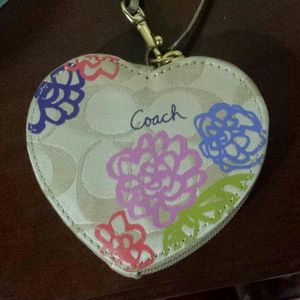 Authentic Coach coin purse