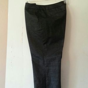 Petite slacks with lurex shine-petite length