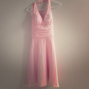 Beautiful chiffon dress