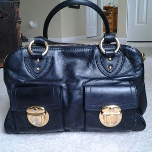 Marc Jacobs "Blake" Leather Satchel