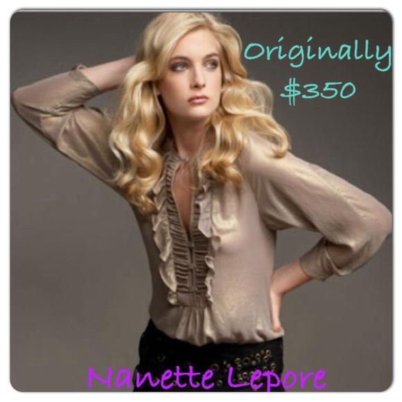 🎉HOST PICK 🎉Nanette Lepore Top