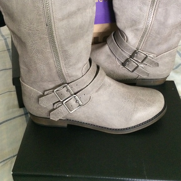 Shoes Soldkyle Stone Color Boots Poshmark
