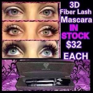 3D fiber lashes