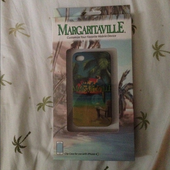 Jimmy Buffet Margaritaville Iphone 4/4s case